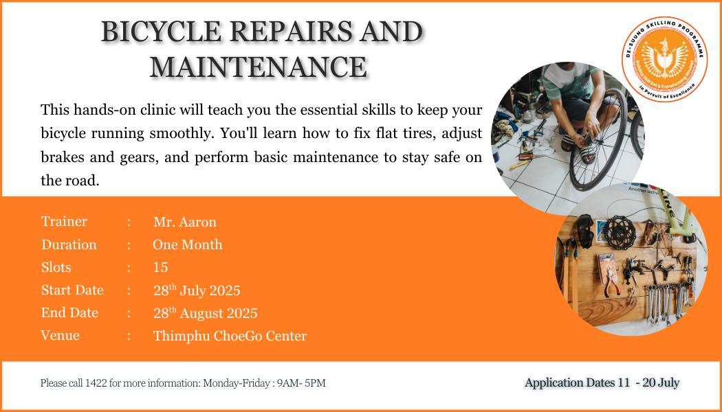 Bicycle Repairs and Maintenance